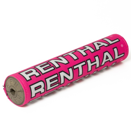 Renthal Vintage SX Pad - Pink/White