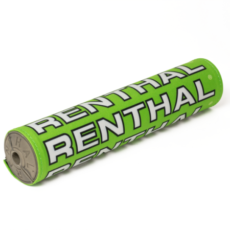 Renthal Vintage SX Pad - Green/ Black/ White