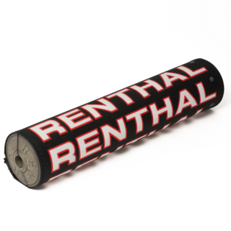 Renthal Vintage SX Pad - Black/ Red/ White