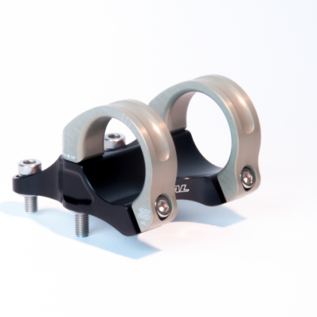 Renthal Integra 35 Handlebar Clamp 45 mm./ +10 Rise