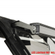 Seizmik 15-23 Polaris RZR 900 S/1000 S /4/Trail/ RZR Turbo S/4/XP Light Bar Mount - Black