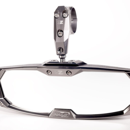Seizmik 03-23 CFMOTO/ Honda/ Kaw/ Polaris/ Suz/ Yamaha Halo RA Rearview Mirror 1.75 in. - Billet