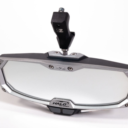 Seizmik 17-23 Can Am Maverick X3 Halo LED Clamp Mirror
