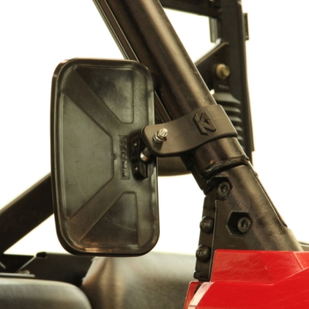 Seizmik 13+ Can Am/ CFM/ JD/ Polaris Side/Rear View Mirror - Pro-fit Clamp