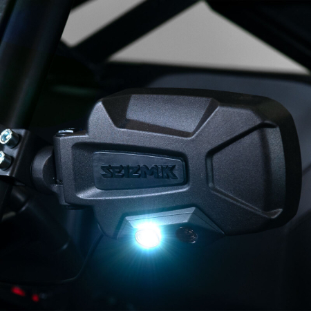Seizmik 13+ Can/ CFM/JD/ Pol Pursuit Night Vision LED Mirror - Pro-fit Clamp Pair