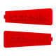 Seizmik Polaris Strike Color Insert Kits - Solar Red