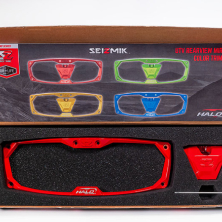 Seizmik Halo RA Cast Color Kit - Red