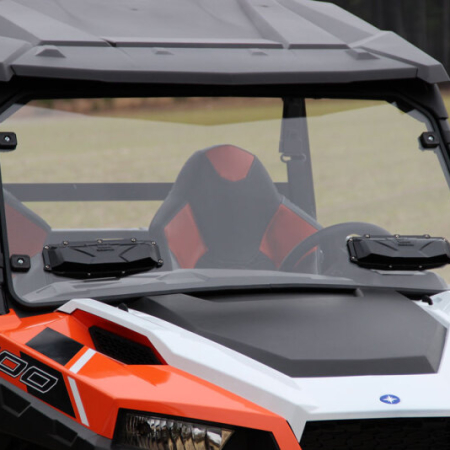 Seizmik Windshield Full Hard Poly