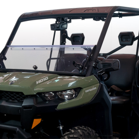 Seizmik 16-23 Can Am Defender HD5-HD10/MAX/XT/PRO Windshield Folding AR2