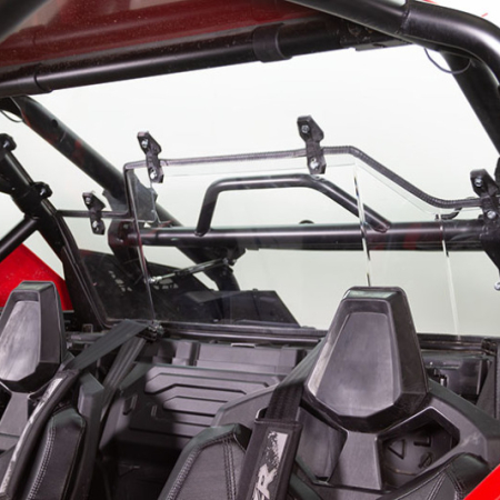 Seizmik 20-23 Polaris RZR PRO XP4/Sport/Premium/Ultimate Rear Windshield UV1S Poly
