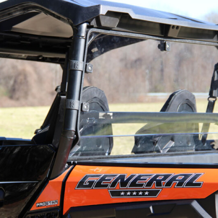 Seizmik 16+ Polaris General 1000/ 4/ XP/4 Hard Rear Panel