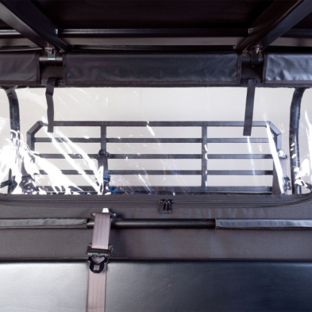 Seizmik 15-18 Kawasaki Mule PRO-FX/FXT Rear Panel