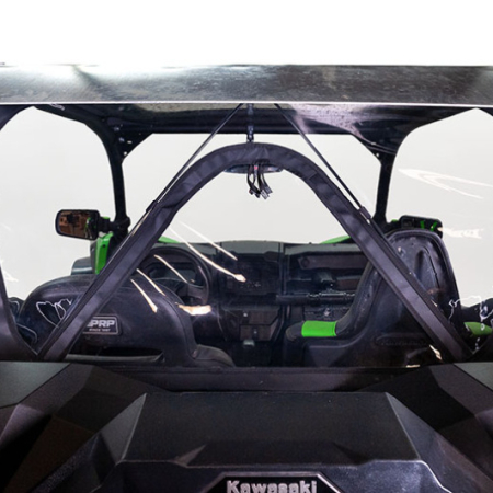 Seizmik 20+ Kawasaki KRX1000 Teryx Rear Soft Windshield