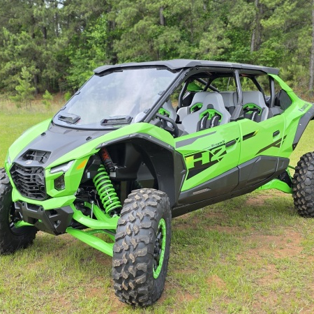 Seizmik 2026 Kawasaki Teryx H2 Versa-Vent Front Windshield HC