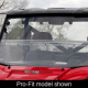 Seizmik 03-23 Polaris 570-800 Ranger Full-Size - 1.75 in. Versa-Fold Windshield - UV Resistant