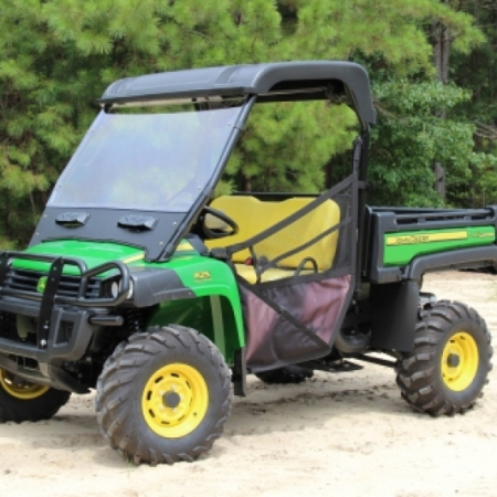 Seizmik 06-20 John Deere Gator HPX/XUV 625i-855D Windshield Versa-Vent
