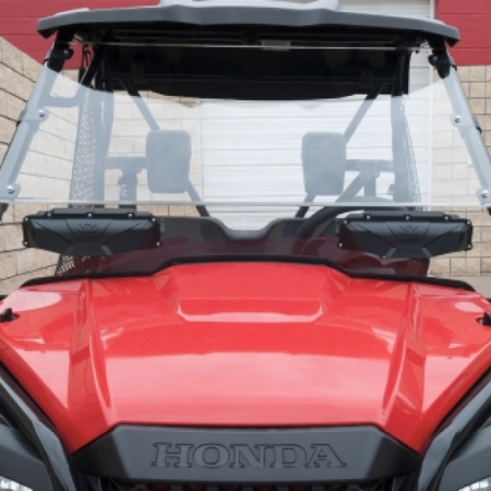 Seizmik 15-23 Honda Pioneer 500/520 Windshield Versa-Vent