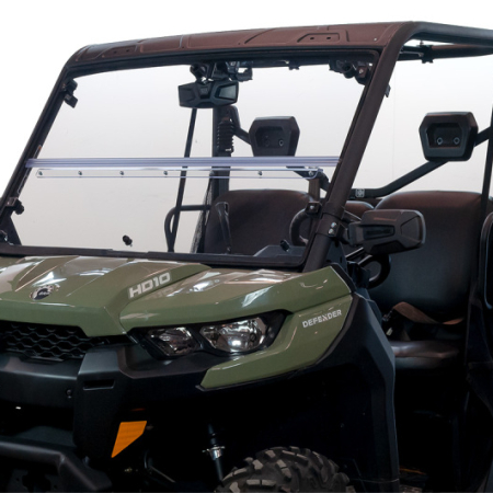 Seizmik 16-23 Can Am Defender HD5-HD10/MAX/XT/PRO Windshield Folding UV1S Poly
