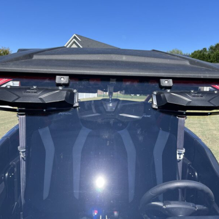 Seizmik 20-23 Kawasaki KRX1000 Teryx Windshield Versa-Vent