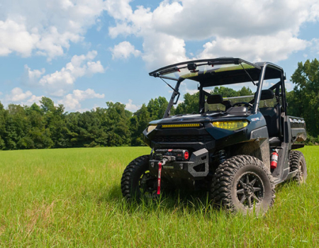 Seizmik Windshields - Polaris - Ranger