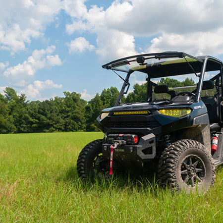 Seizmik 15-23 Polaris Ranger 500/ 570/ EV Mid-Size Pro-fit Windshield Flip Up Vent