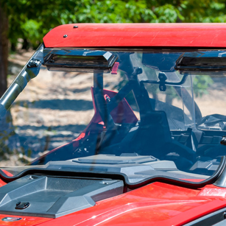 Seizmik 20-23 Polaris RZR PRO XP/4/S/ RZR Turbo R/4/S Tool-Less Windshield Vented HC