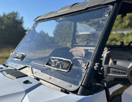 Seizmik Windshields - Kawasaki