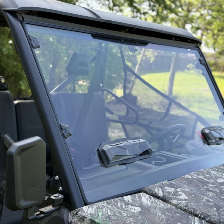 Seizmik 25+ CFMOTO UForce 1000/ 1000 XL Toolless Windshield-UV