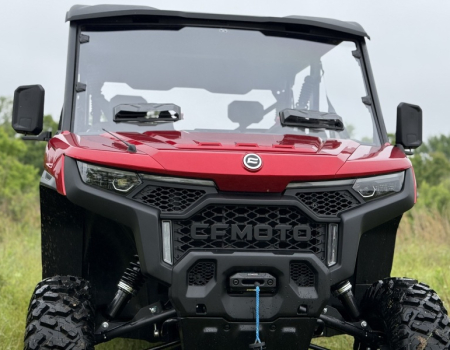 Seizmik Windshields - CFMOTO
