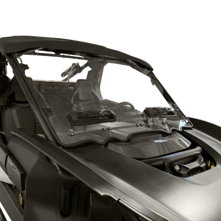 Seizmik 23-25 Segway Villian Tool-less Front Windshield UV
