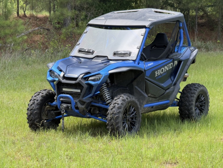 Seizmik 21-25 Honda Talon/4 Tool-less Front Windshield Hardcoded
