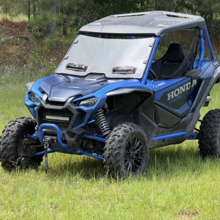 Seizmik 21-25 Honda Talon/4 Tool-less Front Windshield Hardcoded