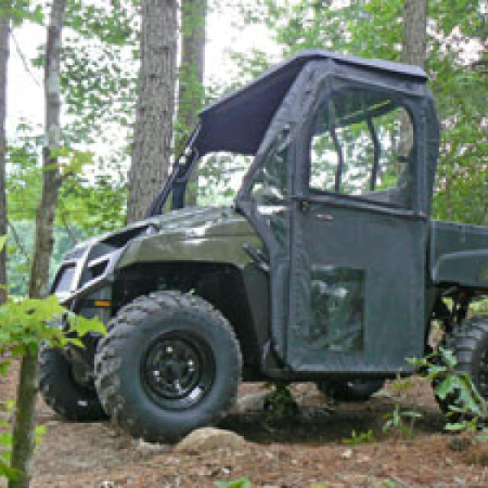 Seizmik 10-14 Polaris 400-800 Ranger / EV Mid-Size Framed Door with Rear Panel