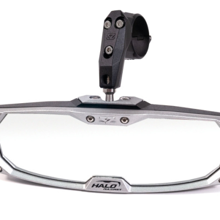 Seizmik 03+ A Cat/ CFM/ Hon/ Kaw/ Pol/ Yam Halo-RA Cast Rearview Mirror - 1.75 in. Clamp Pair