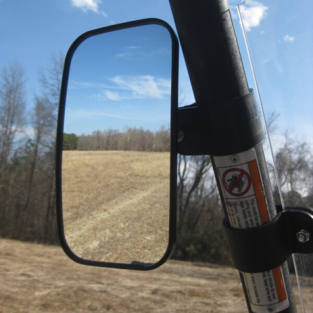 Seizmik Universal Side/Rearview Mirror - 1.75 in.