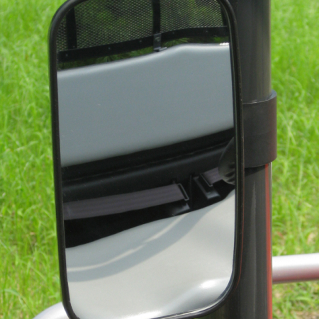 Seizmik Universal Side/Rearview Mirror - 1.5 in