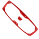 Seizmik Halo R Series - Bezel/Cap Kit - Red