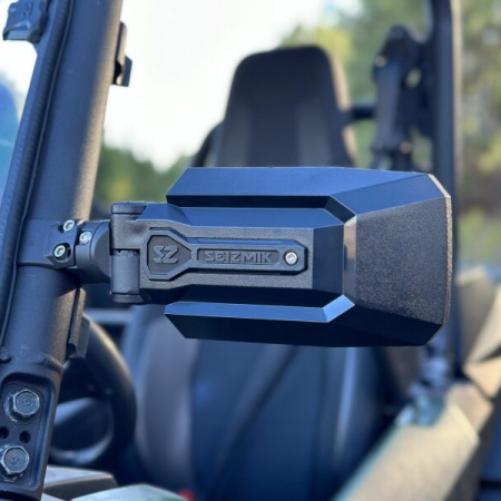 Seizmik 07+ Can Am/ Kaw/ Polaris/ Yamaha Trailrider Sideview Mirror - 2 in.