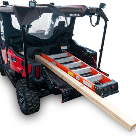 Seizmik 15-23 Honda Pioneer Bed Extender w/Badge