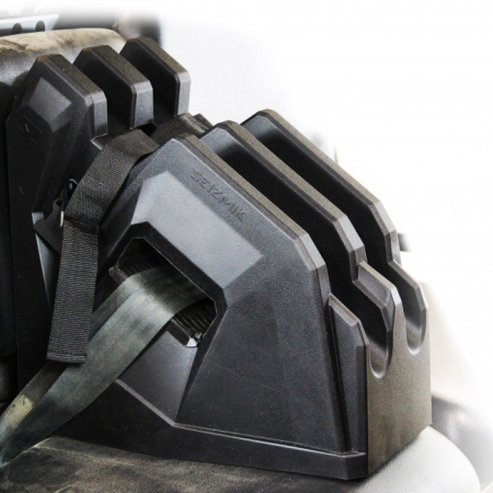 Seizmik ICOS-2 In Cab On Seat 2 Gun Holder