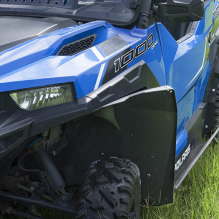 Seizmik 16-23 Polaris General 1000/ 4 HDPE Fender Flares Kit - Black